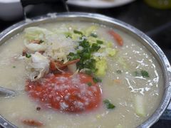 招牌水蟹粥-一哥美食(总店)