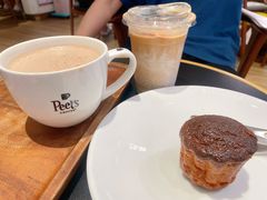 -Peet's Coffee皮爷咖啡(德基店)