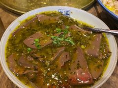 鸭血豆腐-兰溪小馆(东直门簋街店)