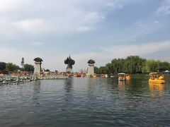 -西安汉城湖景区