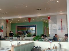 -绿岛港轩海鲜烤肉涮锅自助餐厅