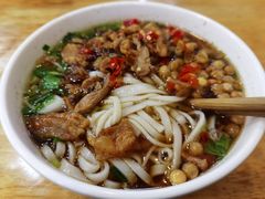 油渣粉-老长沙原汁原味粉馆(韭菜园店)