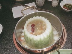 -得意咚瓜·顺德鱼生·冬瓜盅火锅