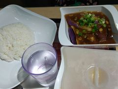 魚香茄子飯配中式例湯-大家乐(皇后大道西店)