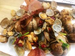 辣炒海三鲜-聚德福海鲜家常菜(刘庄店)