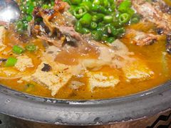 -探鱼·鲜青椒爽麻烤鱼(三水广场店)