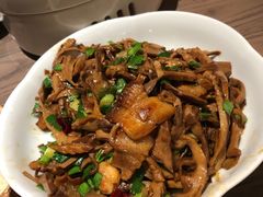 三层肉炒建瓯笋芽-四道菜·福建菜馆(新街口金鹰店)