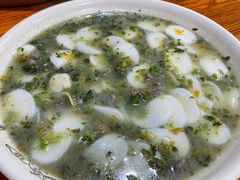 雪菜笋丝鲜牛肉年糕-何永光123鲜牛肉馆(1号店)