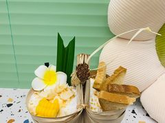 香水椰子沙冰-曼僖瓦罐咖啡(华山南路店)