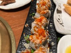 火抵三文鱼塔塔芝士寿司-御牛道日式烤肉料理(杭州万象城店)