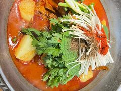 -喇喇排骨火锅·传统韩式脊骨汤(望京西园总店)