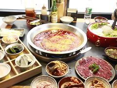 -王婆乔鲜鱼自助火锅(蜀汉路店)