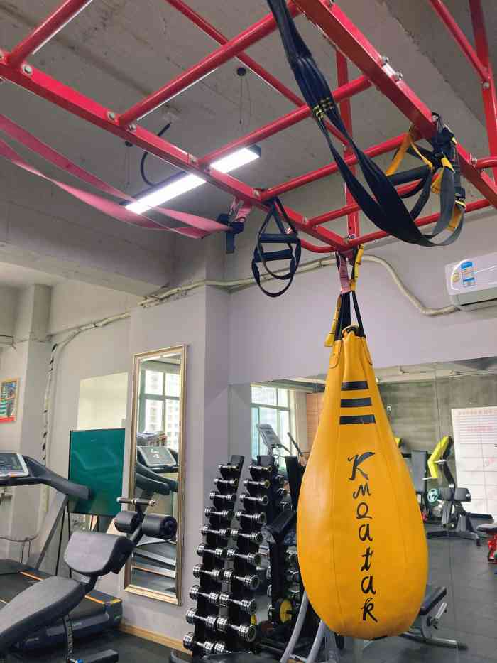 悦享健身工作室(淮海店)-"在悦享的第24节课 [开心]教练:徐教练.