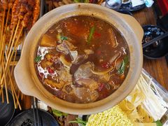 -杨老头鲜货烧烤(太古里店)