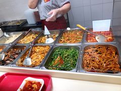 自助取餐区-金德利民快餐(山大路粮油食品店)