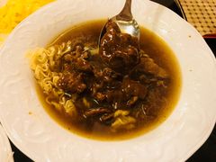 沙爹牛肉捞公仔面-翠华餐厅(德辅道中店)