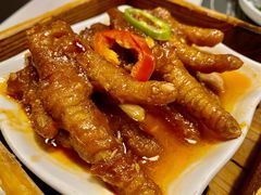 XO酱蒸凤爪-悦满楼·西关名点·湛江名菜(航空综合大厦店)