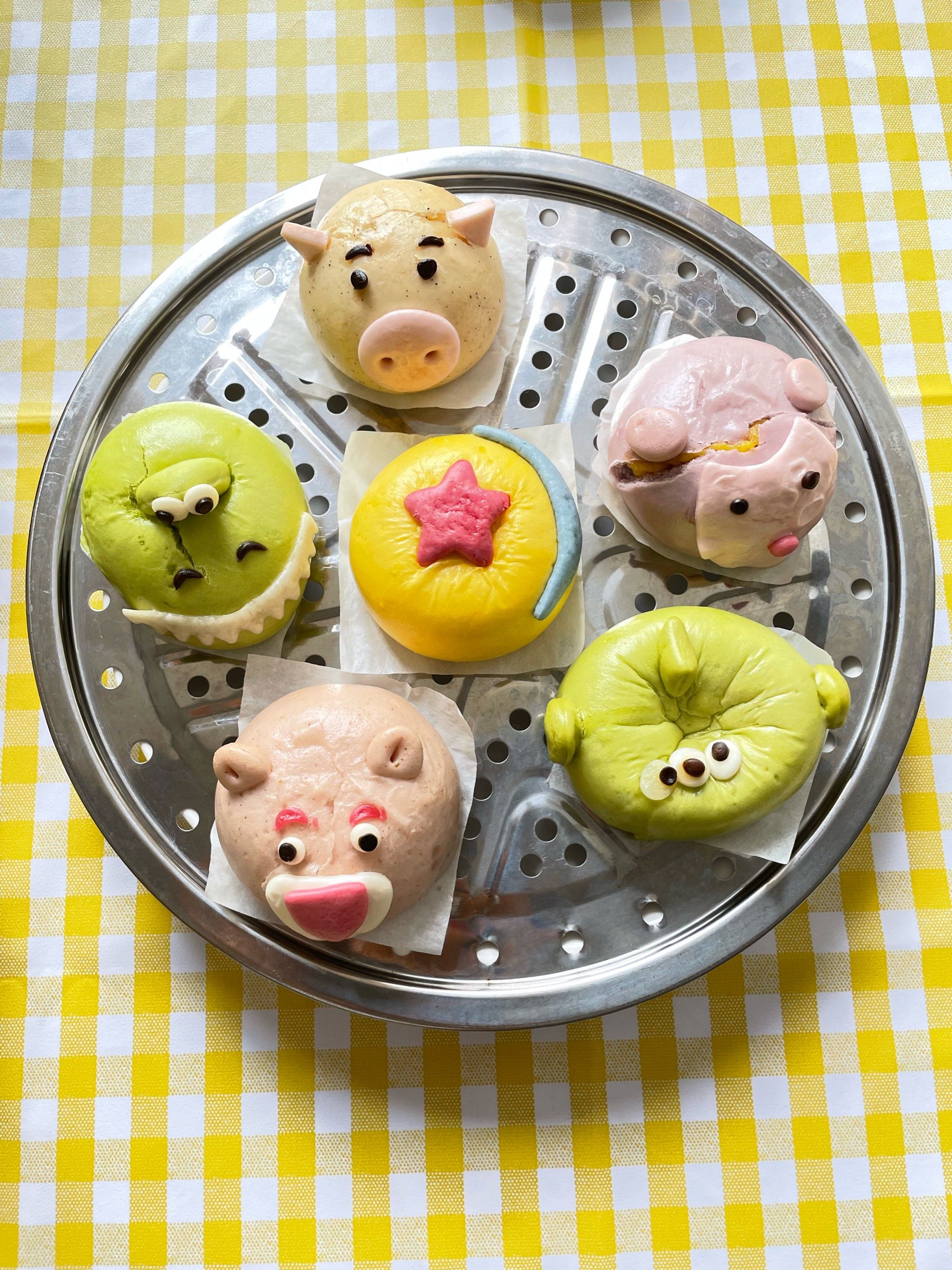 手工糕点也能这么萌