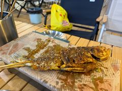 烤小黄鱼-翠焱烧烤·烤腰片