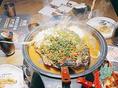 -吞鱼兽麻辣烤鱼(万达店)
