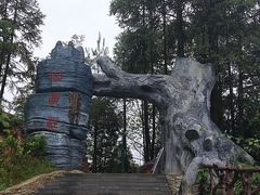 -梭布垭石林景区