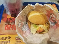 -汉堡王(上海虹口龙之梦)
