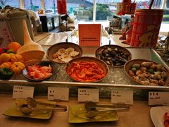 自助取餐区-东方滨江大酒店·滨江厅
