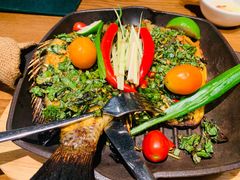 香茅草烤罗非鱼-云海肴·汽锅鸡·云南代表菜(天山百盛优客店)