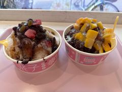 -梁子刨冰王&梁小糖(王顶堤店)