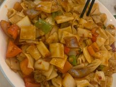 炒面片-巴依老爷·新疆美食(上城区天城路店)