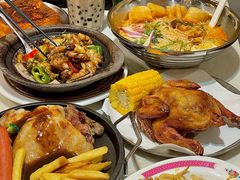 -潮庭港式茶餐厅·熊仔奶茶(同济广场店)