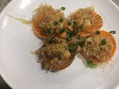 蒜蓉粉丝蒸扇贝-四川小胡子海鲜(丁村万人海鲜广场店)