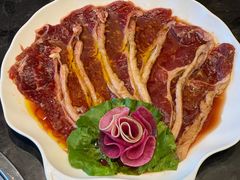 特级肥牛-老熟人烤肉城(马家堡店)