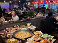 -萍姐火锅·公路夜市(武汉首店)