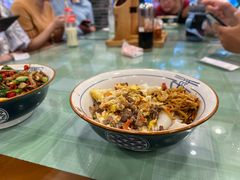 牛肉炒蛋粉-刘氏三和面馆