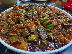 肥肠烧血旺-后卫寨猫耳朵(后卫寨店)