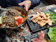 -啊美丽炭火烤肉(滑翔一店)