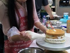 制作过程-DIY SWEET21(升平路店)