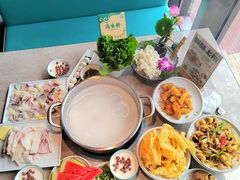 -淘米捞·米汤脆鲩鱼火锅(福田皇岗店)