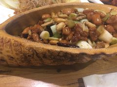 竹筒鸡-宴桃园(门头沟店)