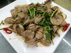 香菜拌猪腰-聪辉同安老美食饭店(大元路店)