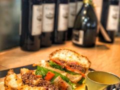 芝心牛肉汉堡-Let'sBURGERplus·非常创意汉堡(三里屯店)
