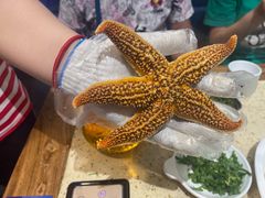 -船梆煮•蒸汽海鲜·炉火烤肉(五四广场店)