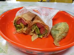 煎饼-中央财经大学-食堂