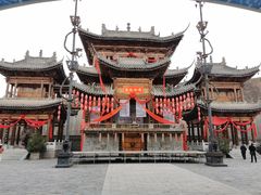 -渭南桃花源民俗文化园