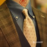 牛仔蓝衬衫混搭马甲风[礼花][礼花]