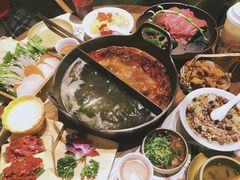 -盡膳口福跷脚牛肉火锅(合生汇购物中心店)