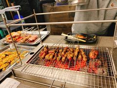 -老吕涮羊肉•东北原味烧烤•大油边•烤鱼(五角场店)