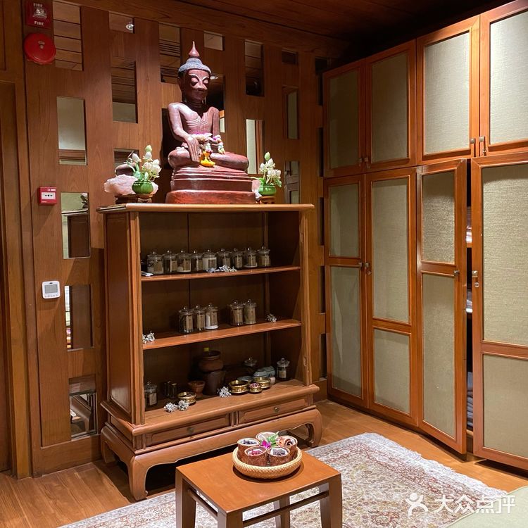 定义亚洲按摩标准的SPA，但不要晚上8：30后去