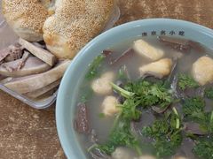 -金原鸭血粉丝汤·汤包·脆皮烤鸭(南京博物院店)